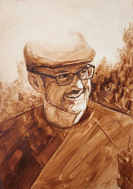 A Life well loved — Oil