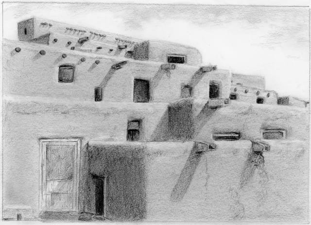 Adobe Pueblo Village